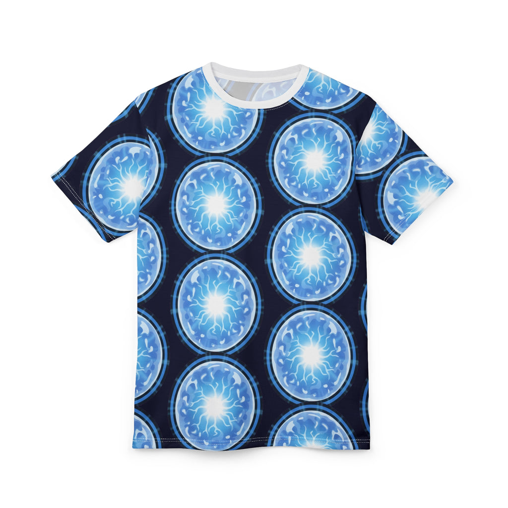 Plasma Orb — All-Over Print Tee