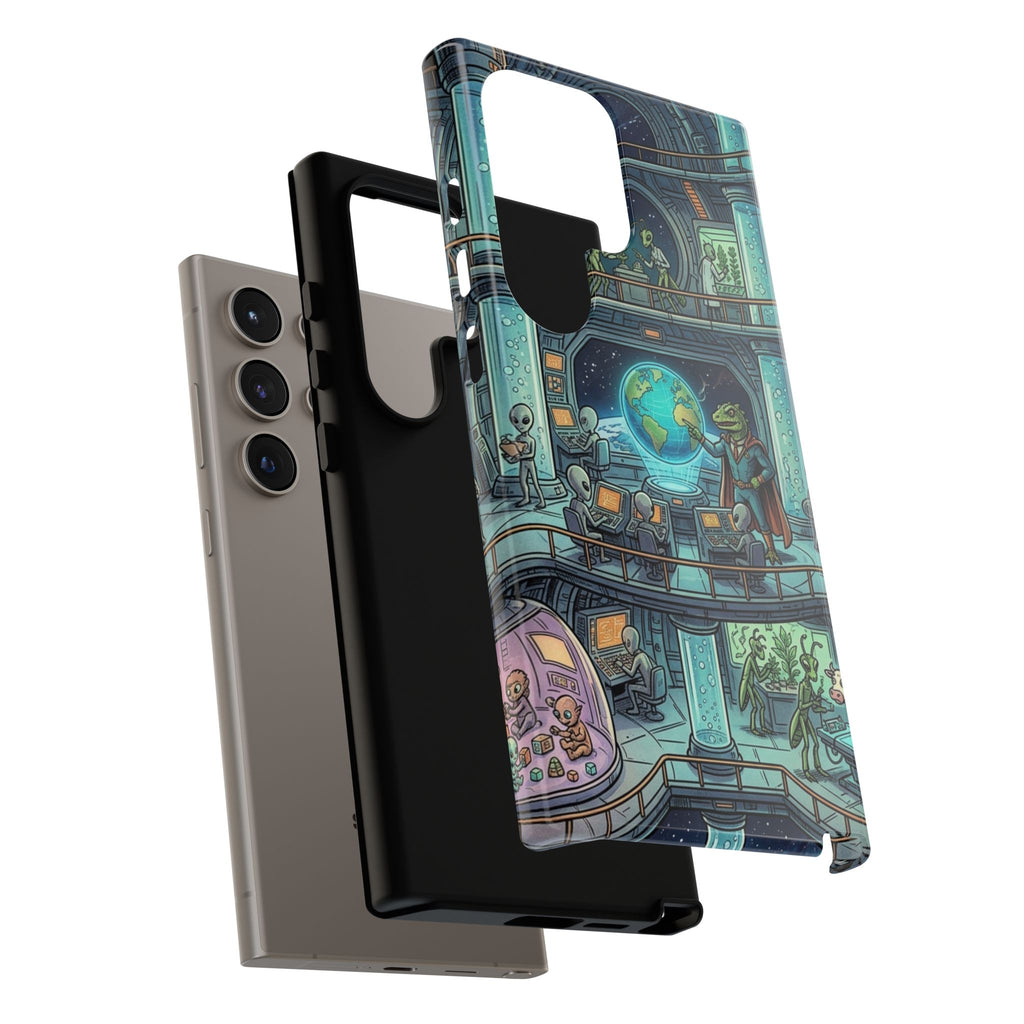 Inside the Mothership — Tough Phone Case