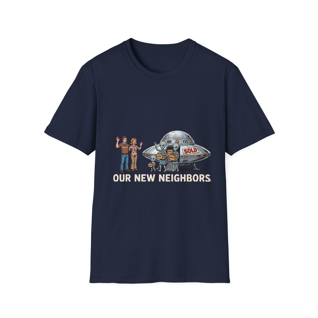 Our New Neighbors Tee