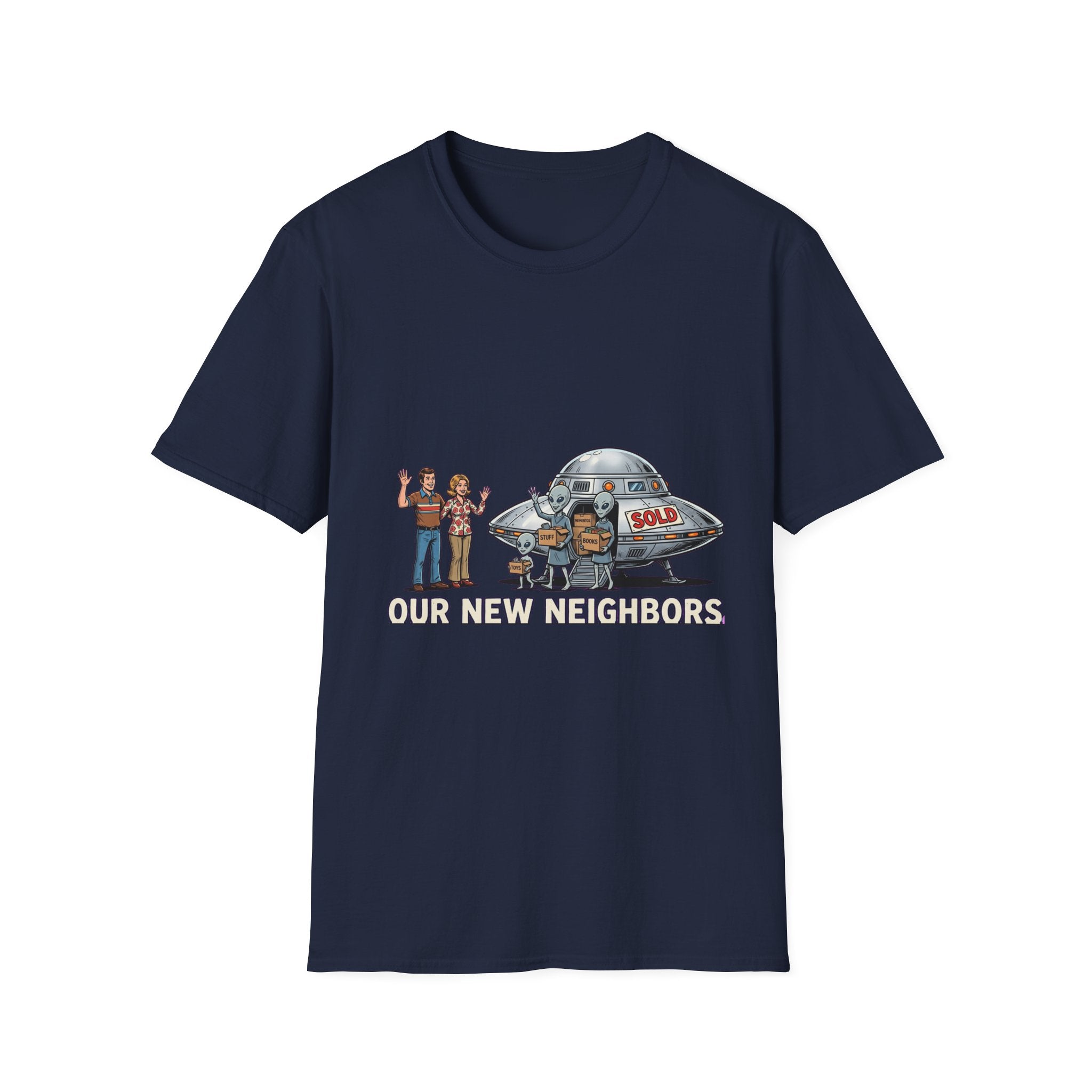 Our New Neighbors Tee