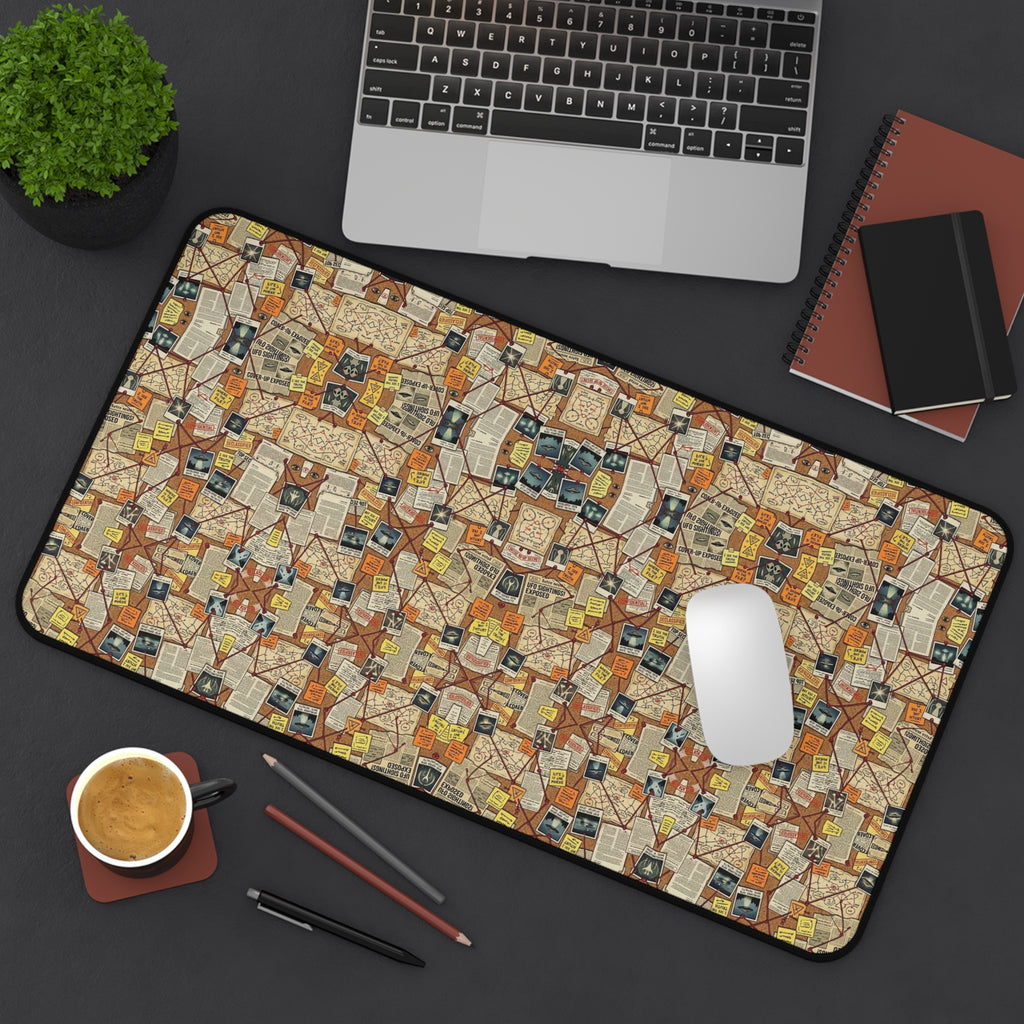 The Evidence Board — Desk Mat