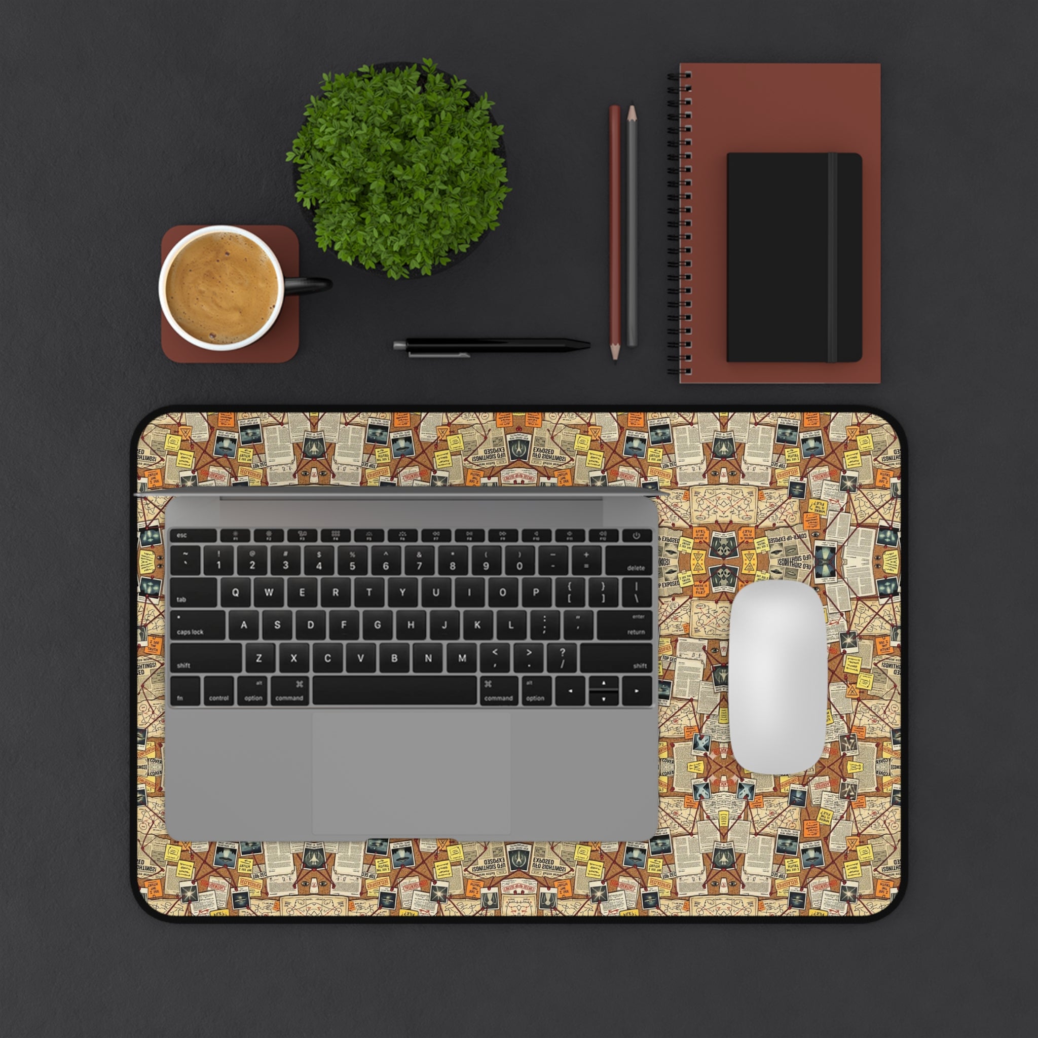 The Evidence Board — Desk Mat