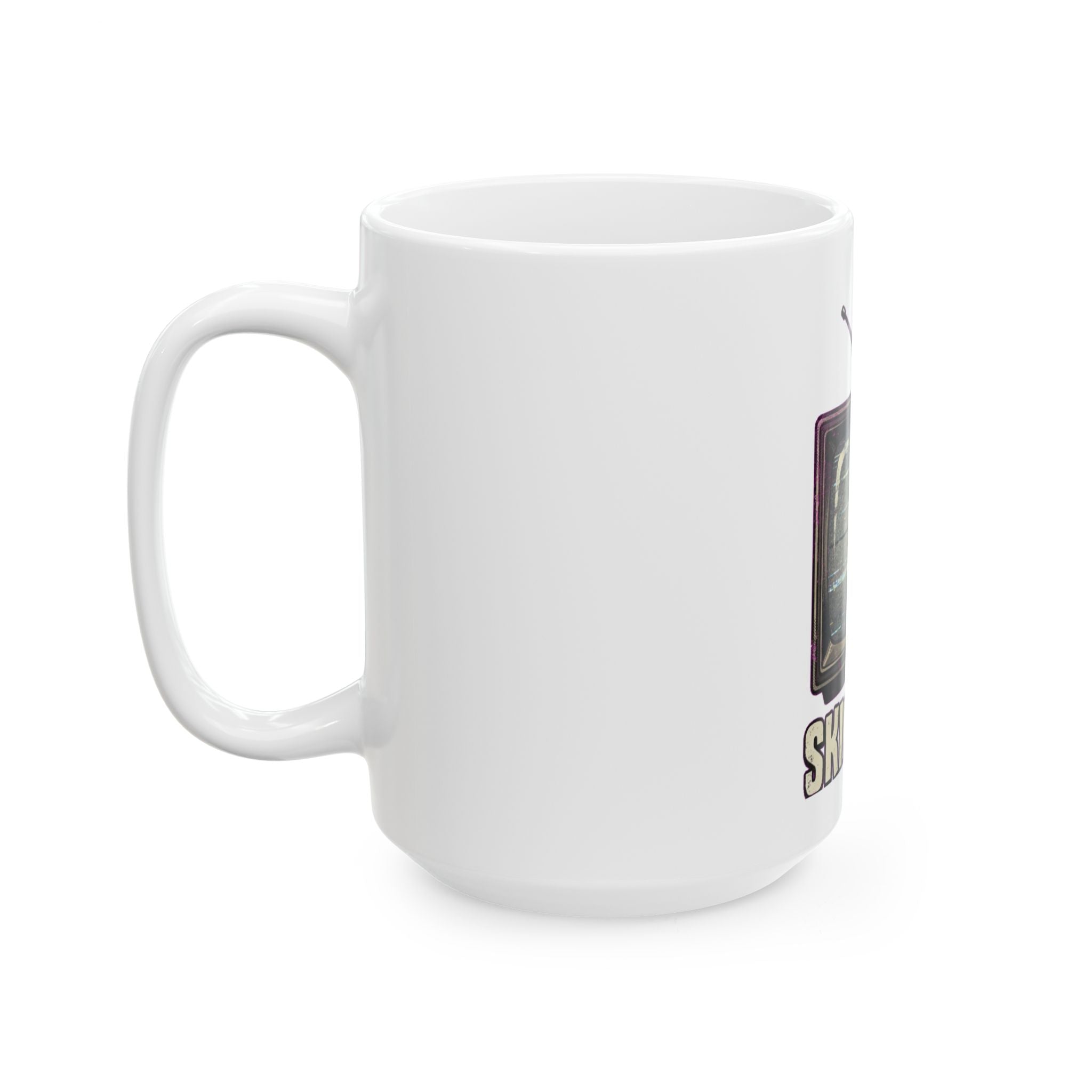 Skinny Bob — Ceramic Mug