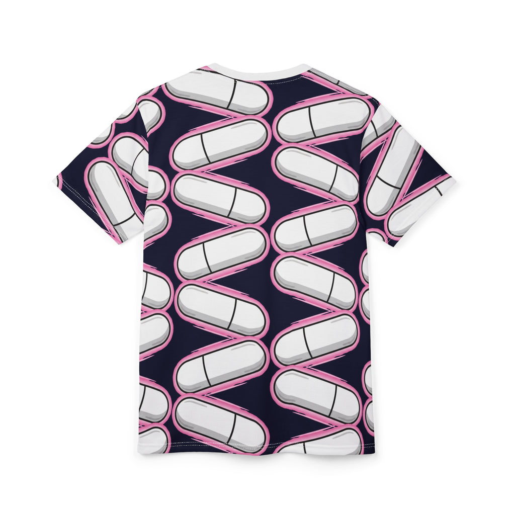 Tic-Tac UFO — All-Over Print Tee