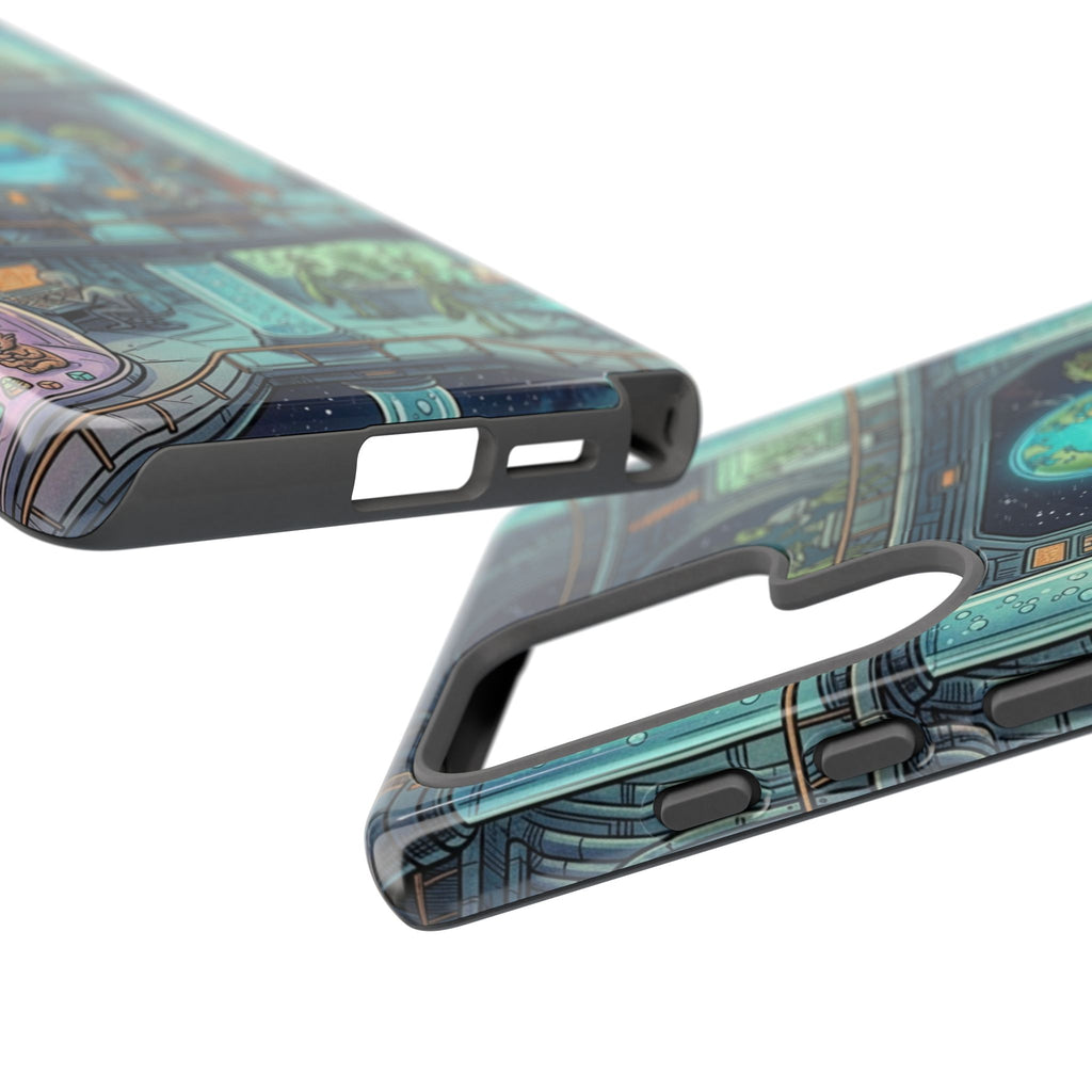Inside the Mothership — Tough Phone Case