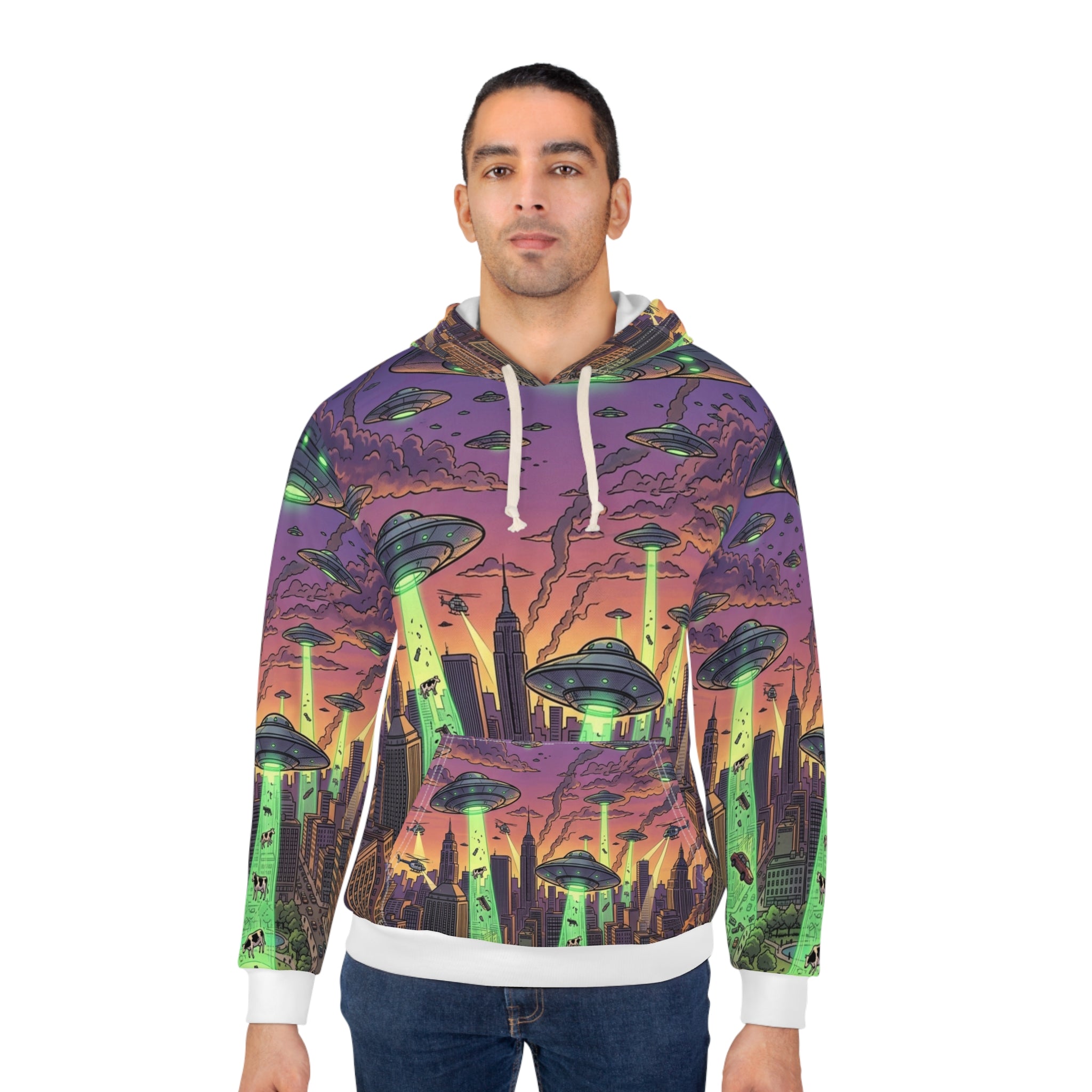 Invasion Day — All-Over Print Hoodie