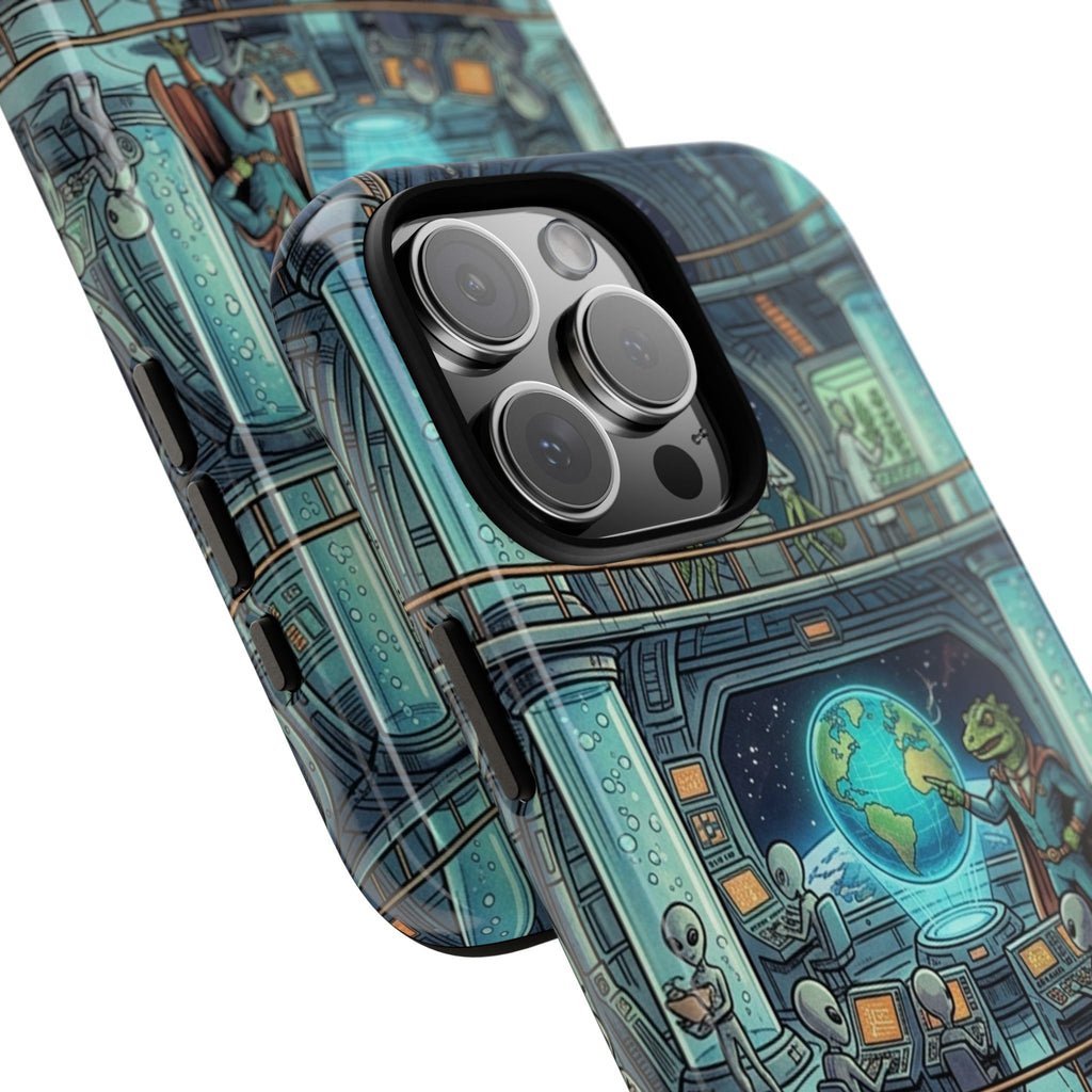 Inside the Mothership — Tough Phone Case