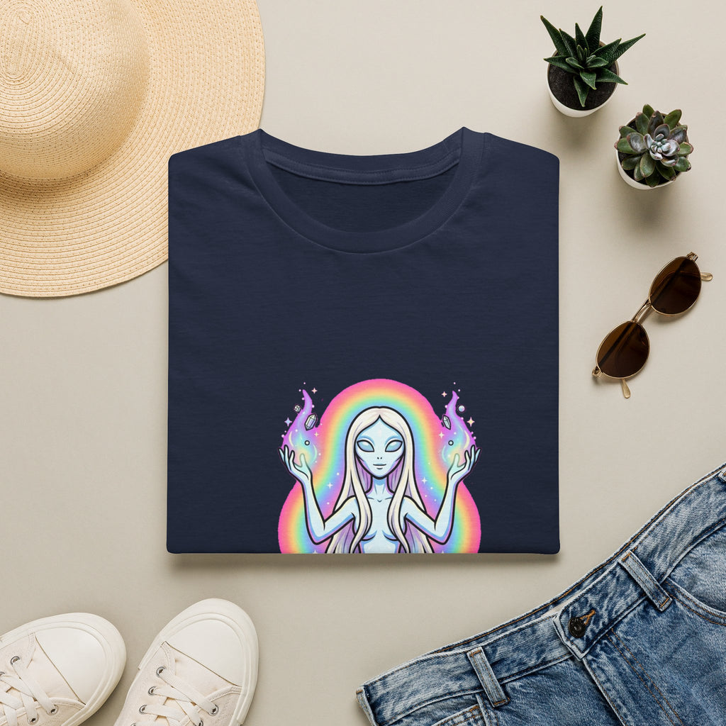 Raise Your Vibration — Nordic Alien Tee