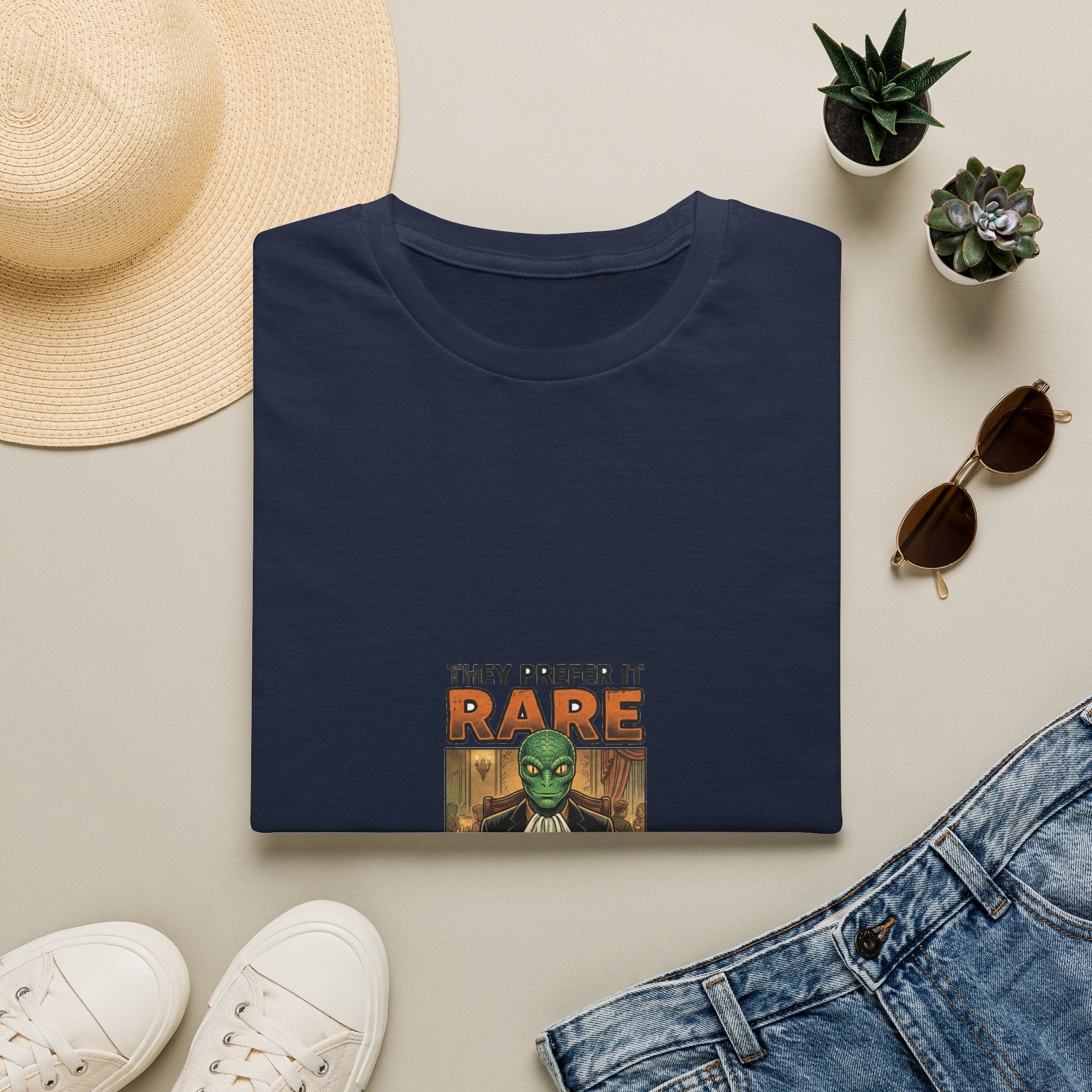 They Prefer It Rare — Reptilian Tee
