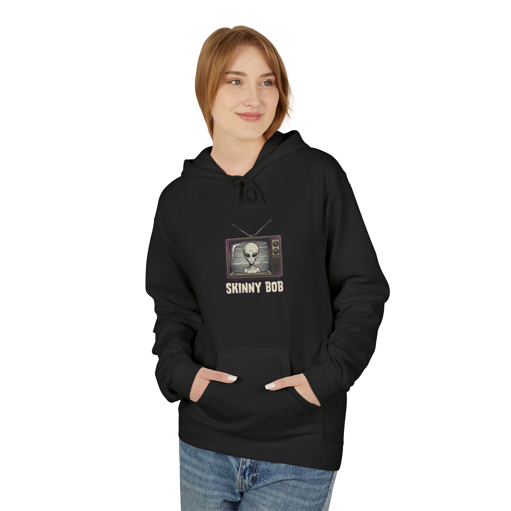 Skinny Bob — Midweight Fleece Hoodie
