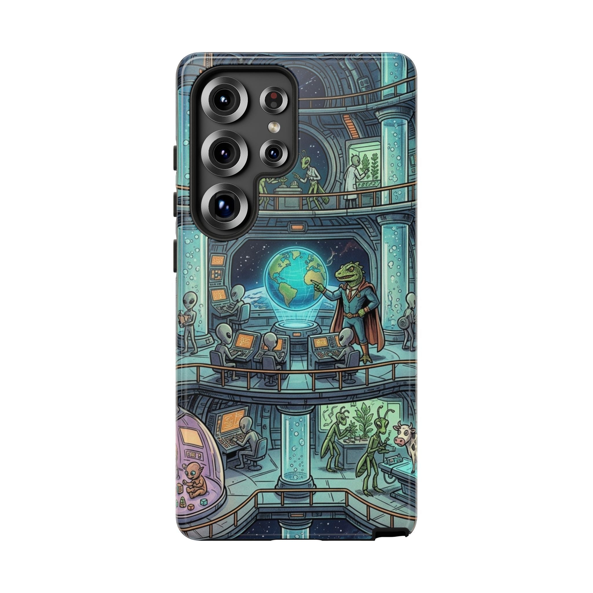 Inside the Mothership — Tough Phone Case