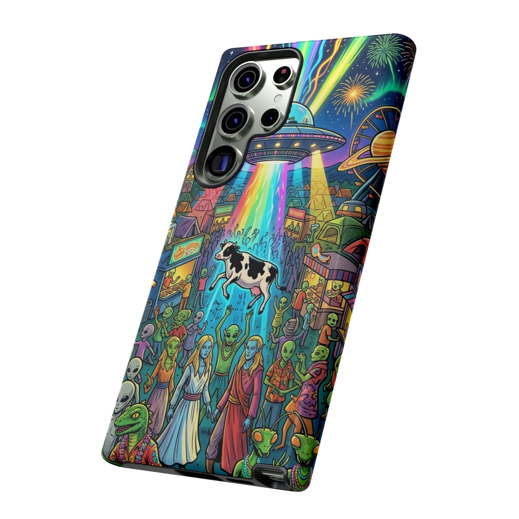 The Galactic Festival — Tough Phone Case