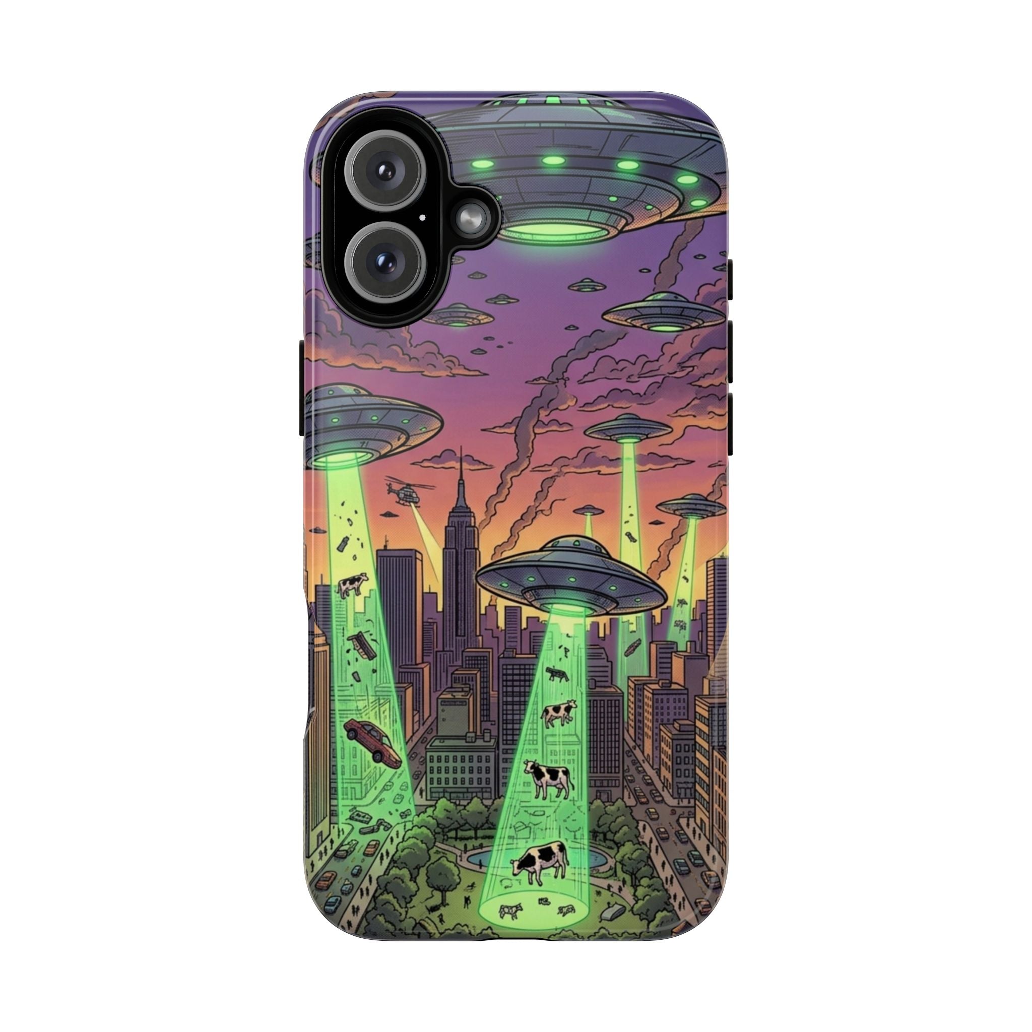 Invasion Day — Tough Phone Case