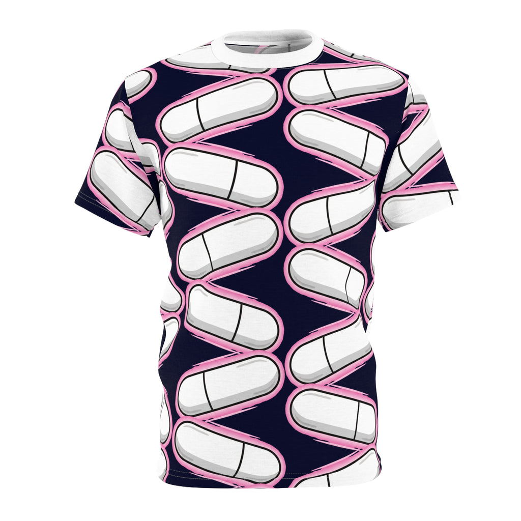 Tic-Tac UFO — All-Over Print Tee