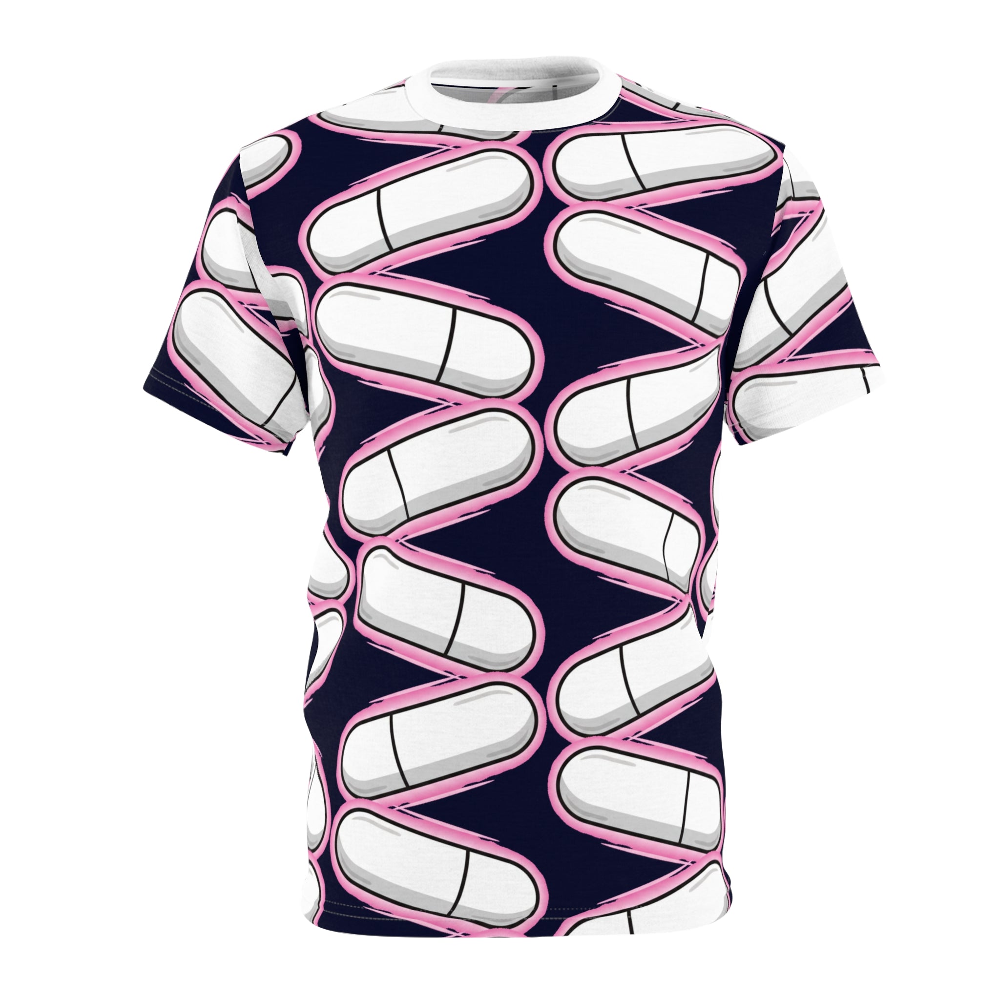 Tic-Tac UFO — All-Over Print Tee