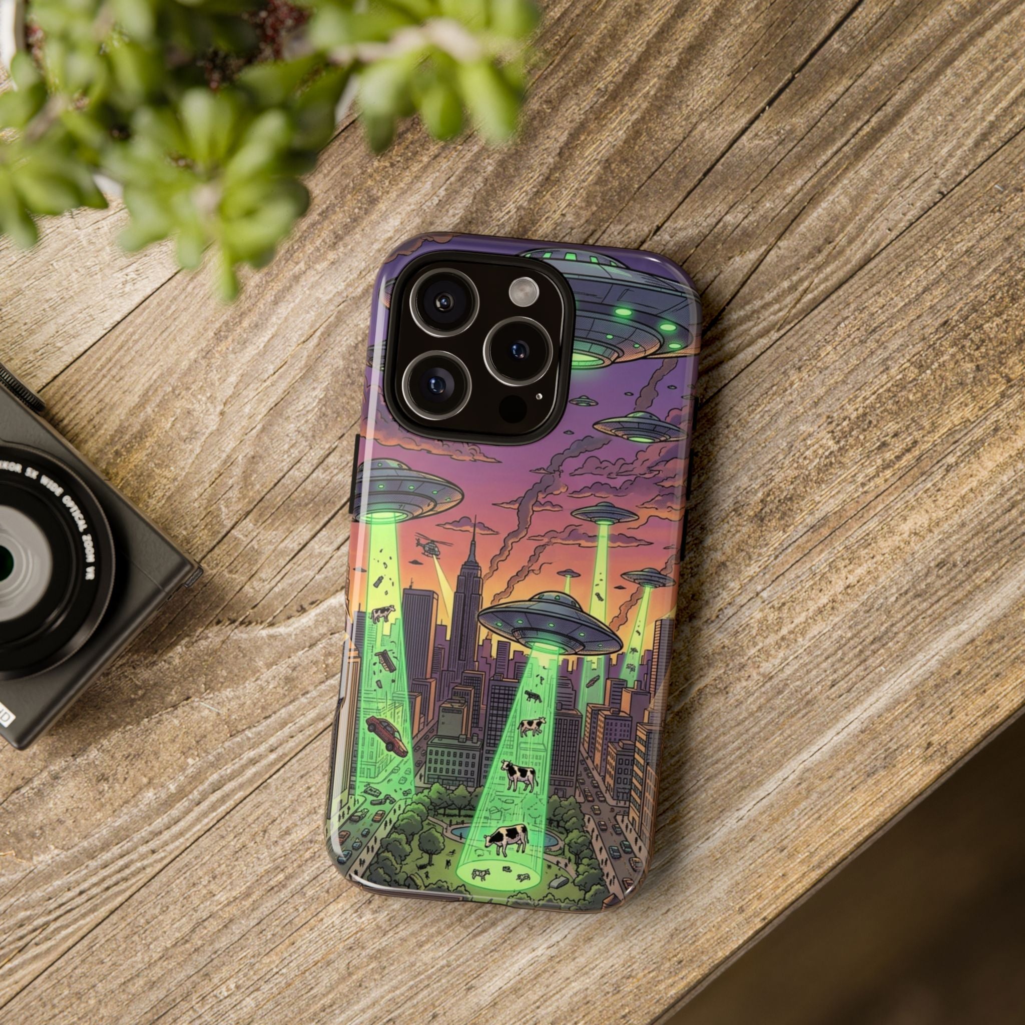 Invasion Day — Tough Phone Case