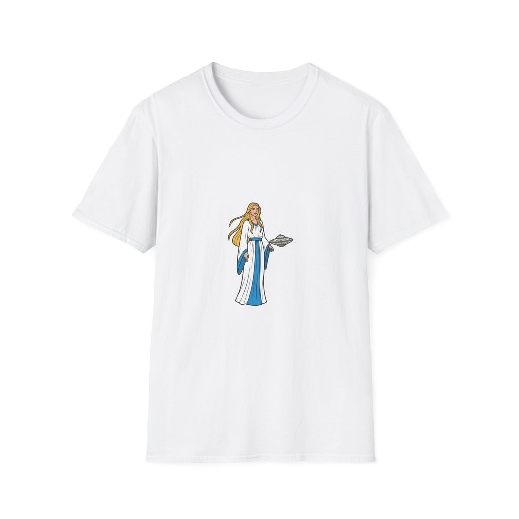 Pleiadian Beamship — Nordic Alien Tee