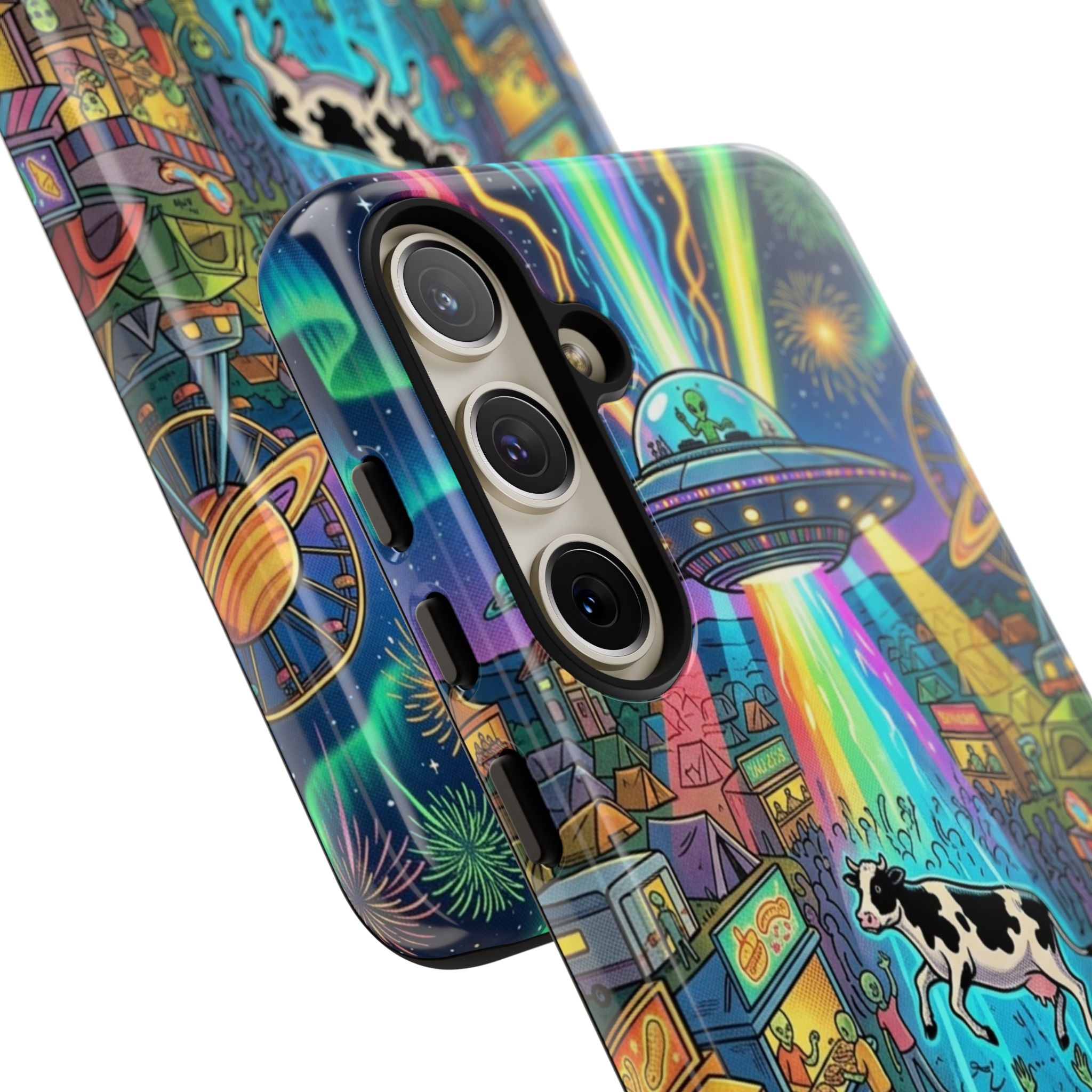 The Galactic Festival — Tough Phone Case