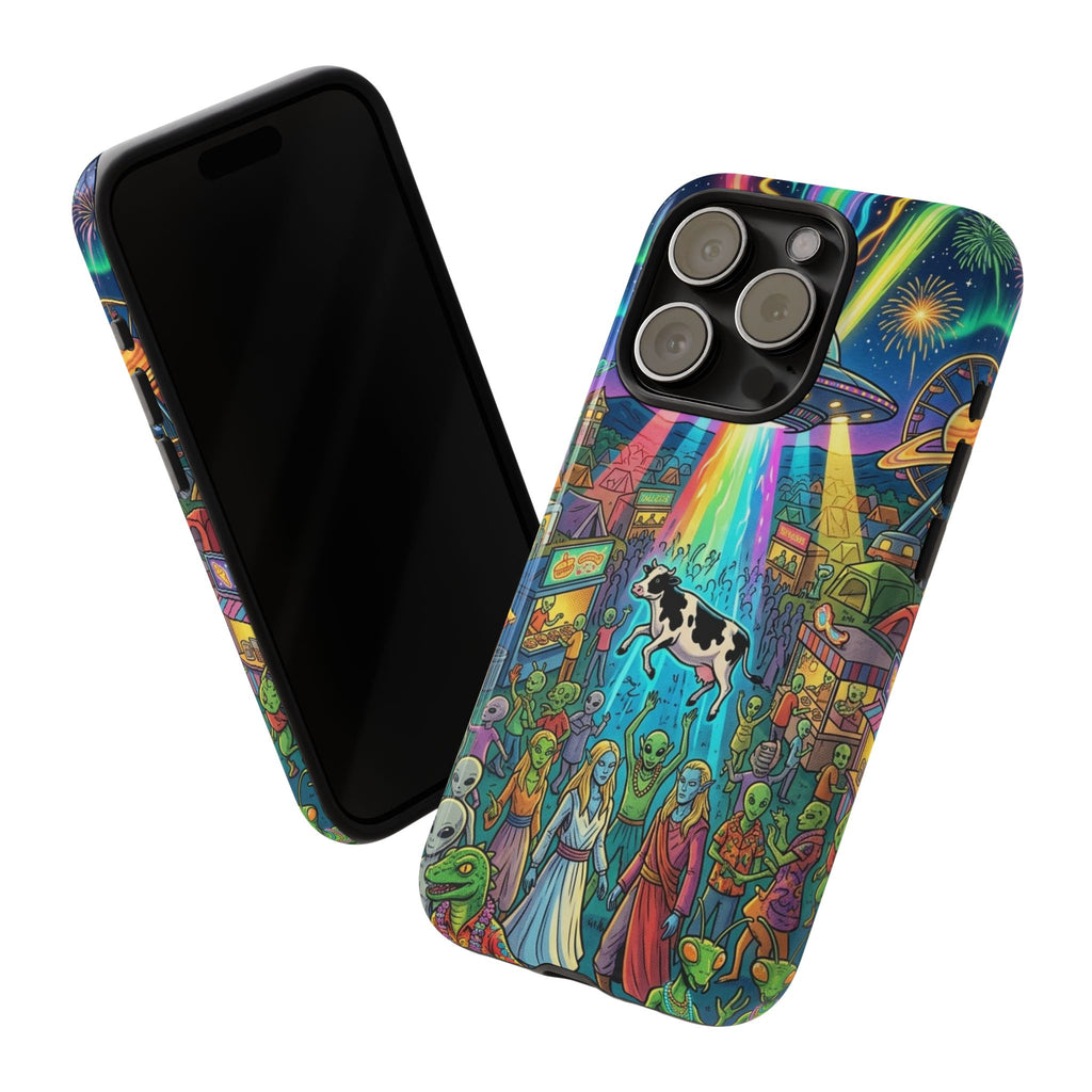 The Galactic Festival — Tough Phone Case