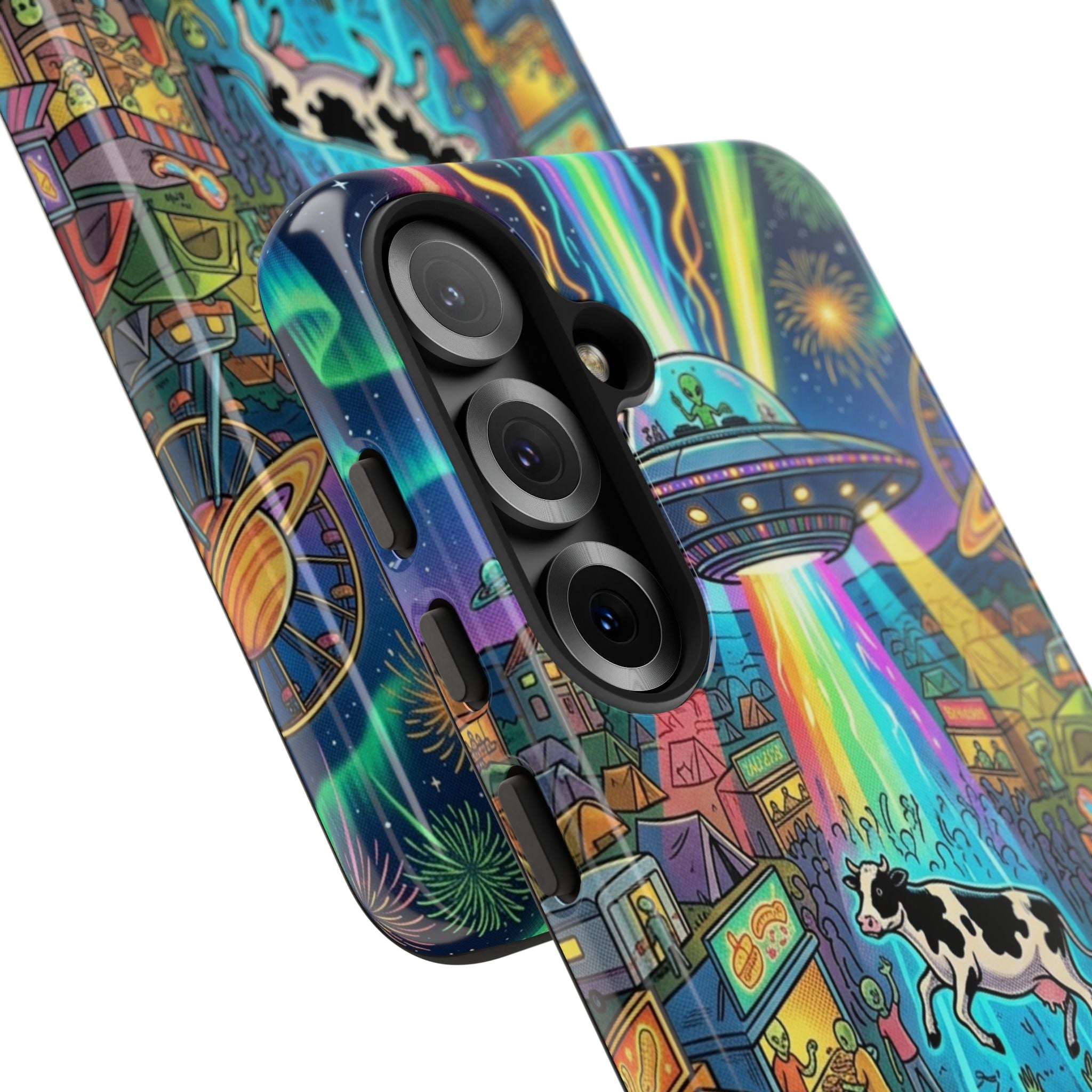 The Galactic Festival — Tough Phone Case