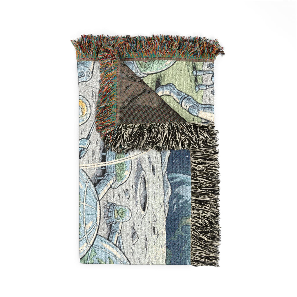 Moon Base Resort — Woven Blanket