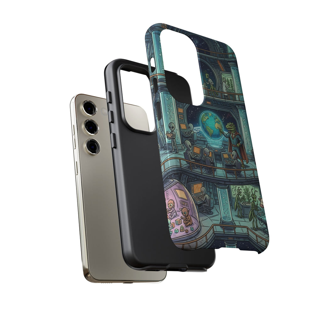 Inside the Mothership — Tough Phone Case