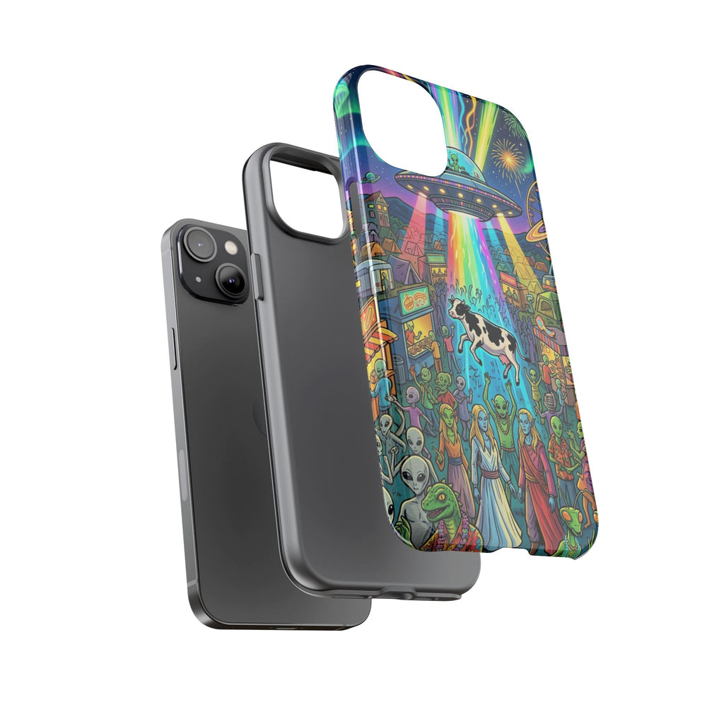 The Galactic Festival — Tough Phone Case