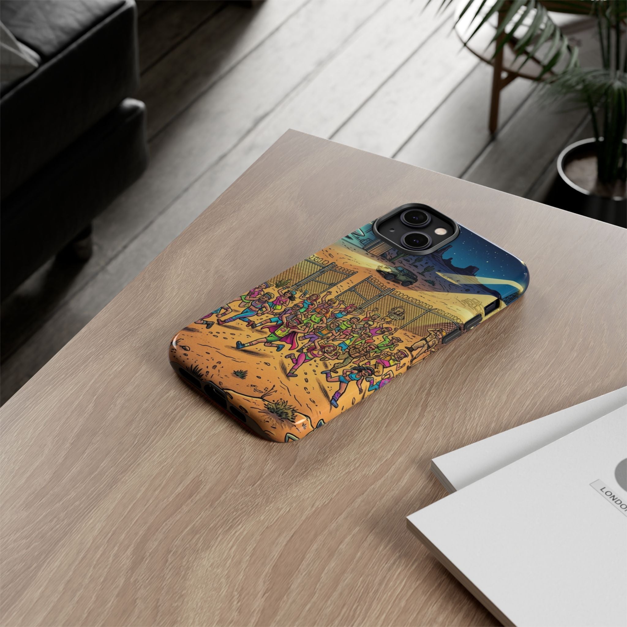 The Area 51 Raid — Tough Phone Case