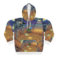The Crop Circle Crew — All-Over Print Hoodie