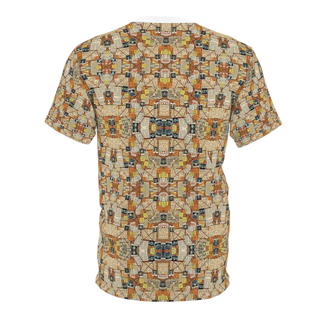The Evidence Board — All-Over Print Tee
