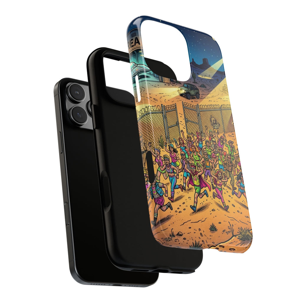 The Area 51 Raid — Tough Phone Case