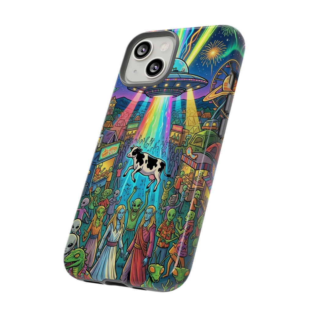 The Galactic Festival — Tough Phone Case