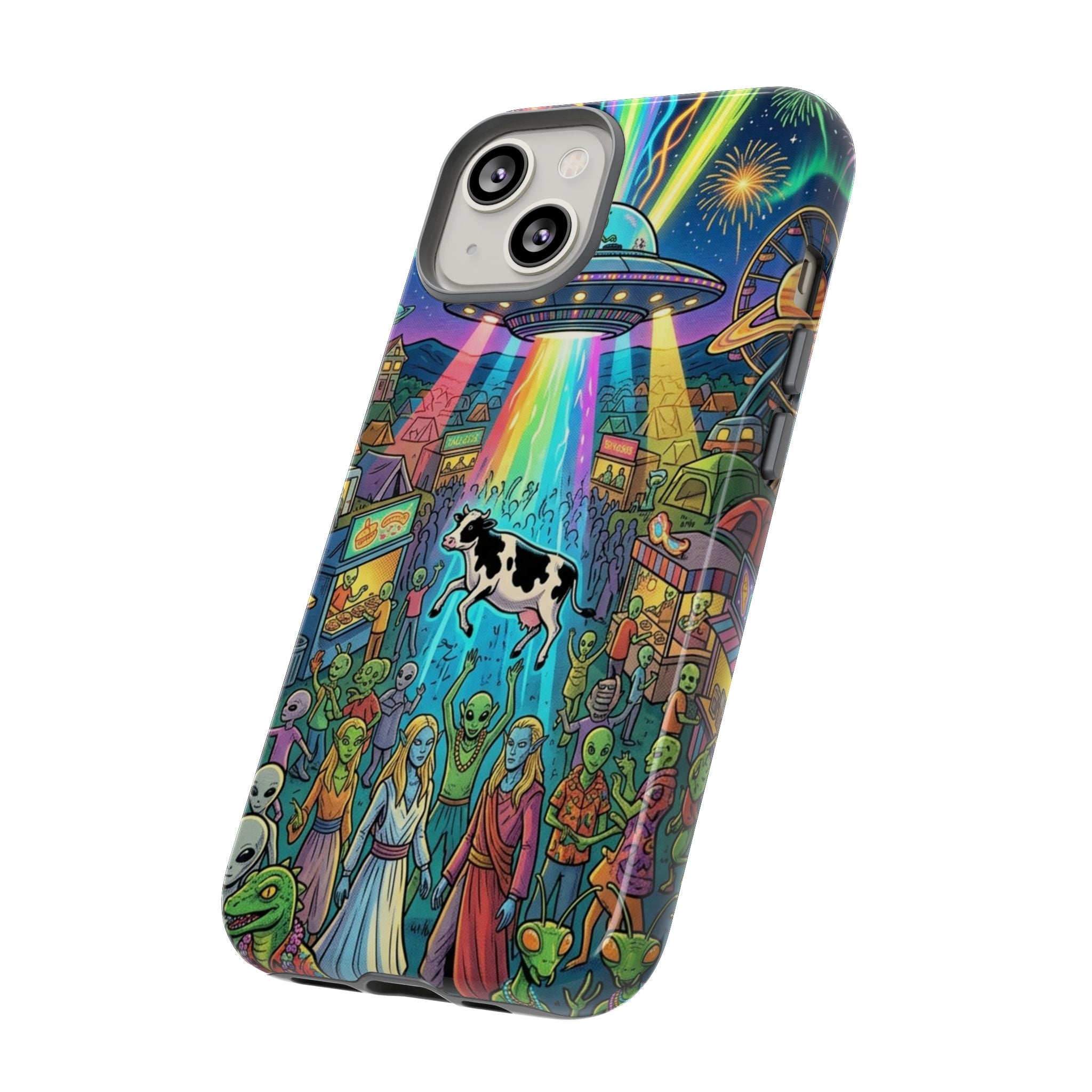 The Galactic Festival — Tough Phone Case