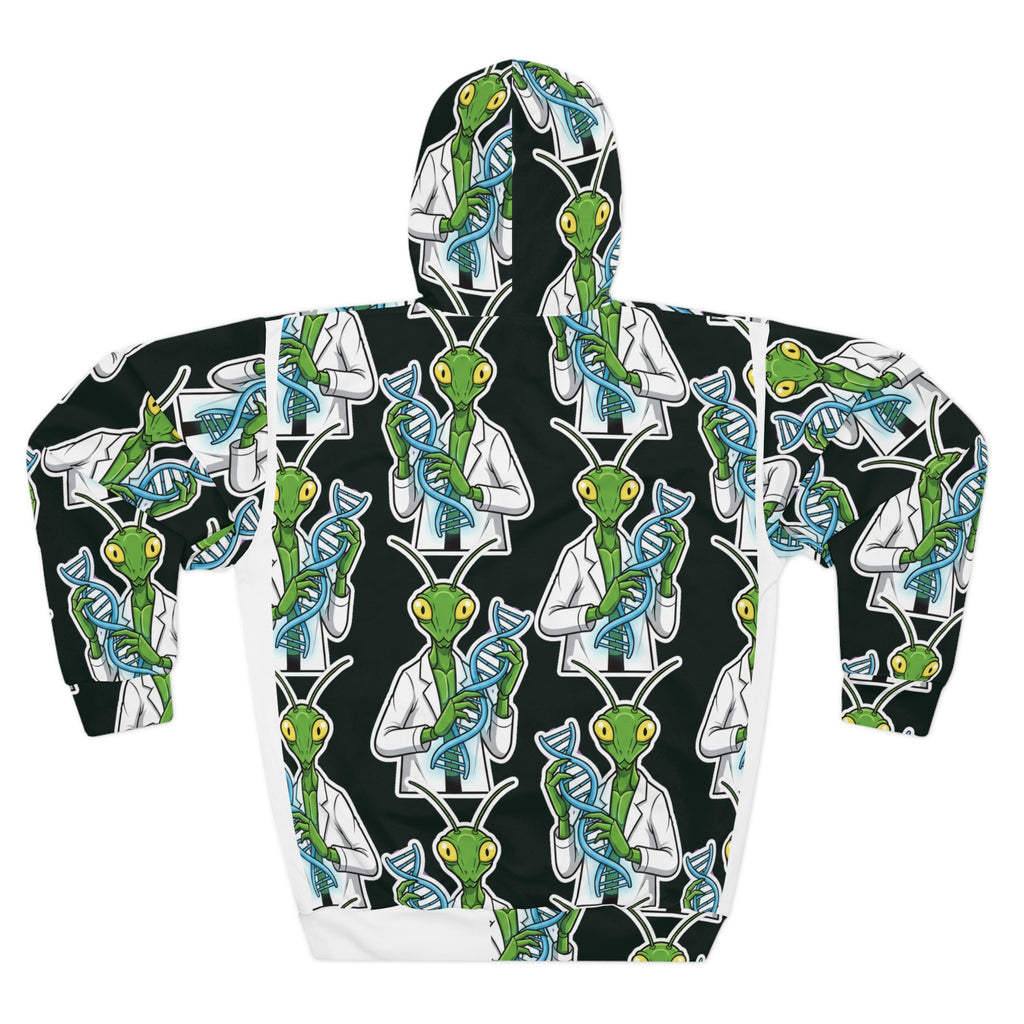 Mantid Geneticist — All-Over Print Hoodie