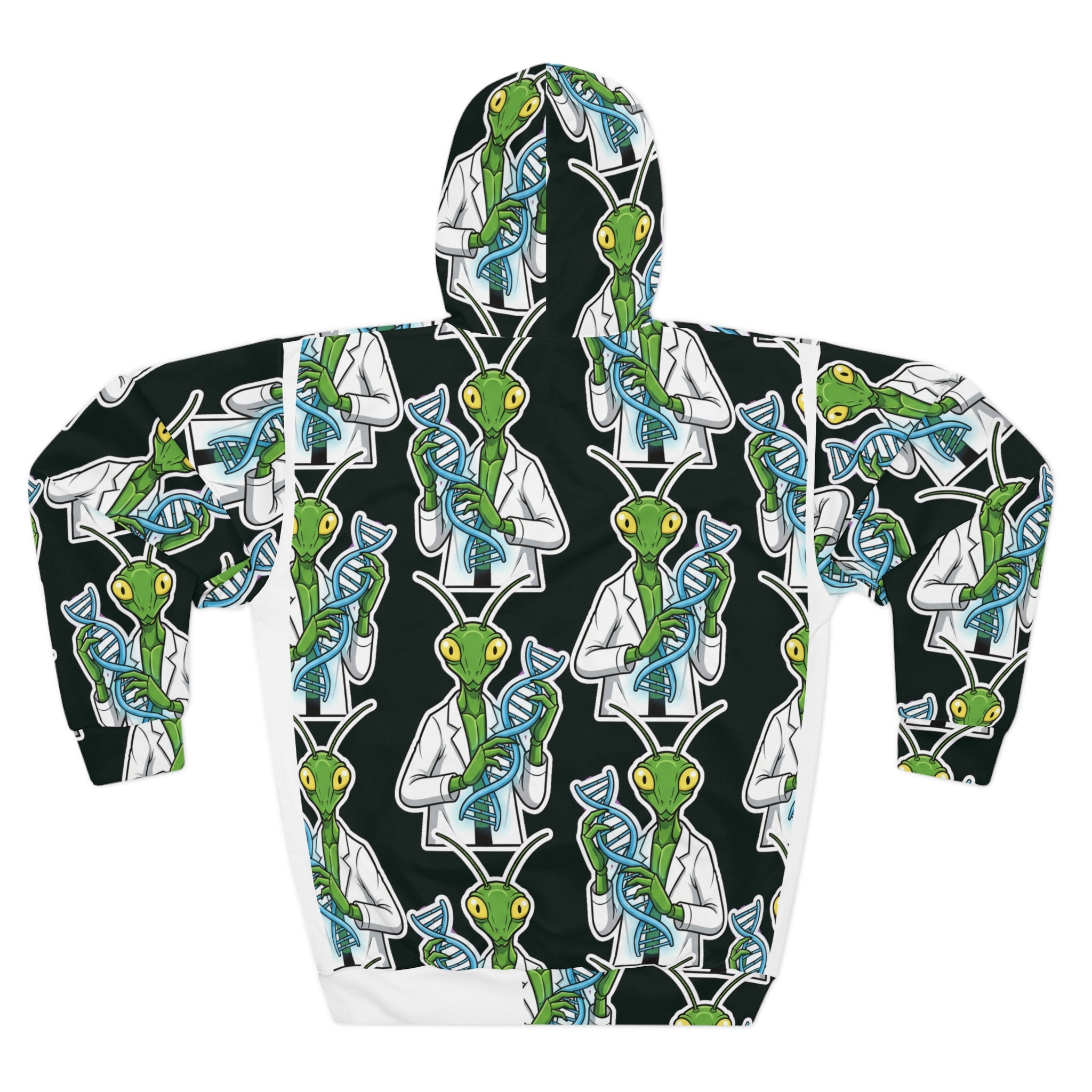 Mantid Geneticist — All-Over Print Hoodie