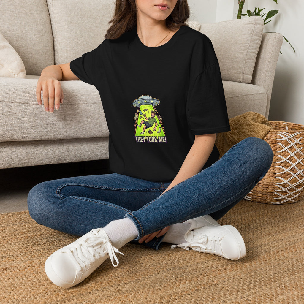 They Took Me! Tee