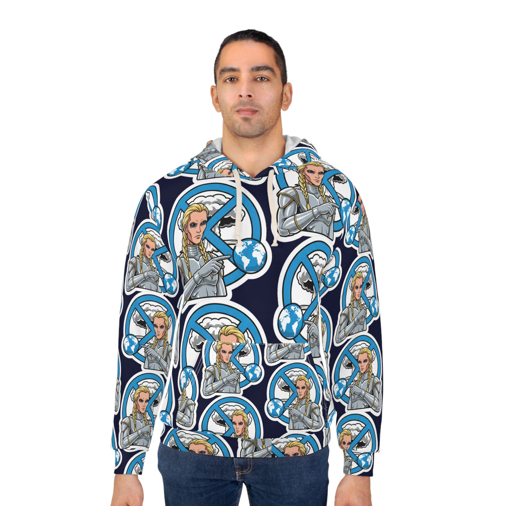 We Tried To Warn You — All-Over Print Hoodie