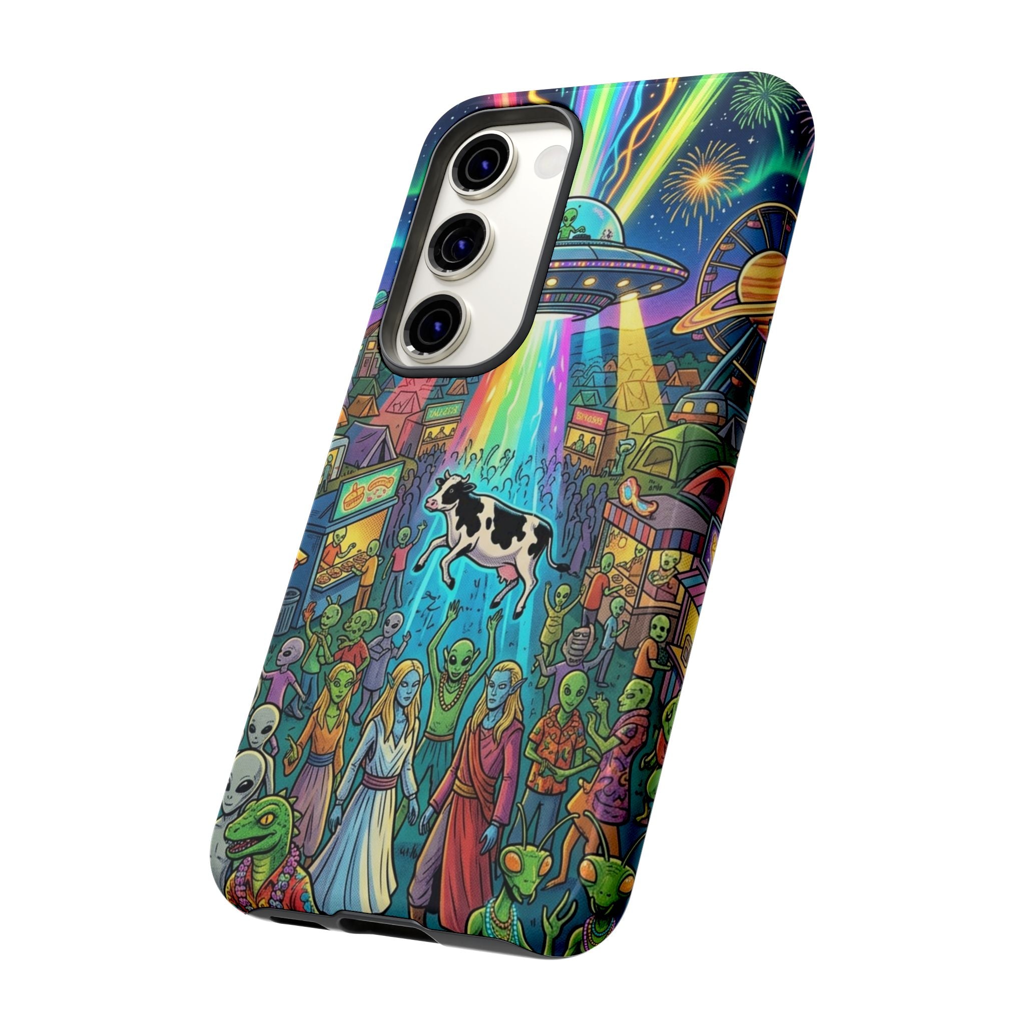 The Galactic Festival — Tough Phone Case