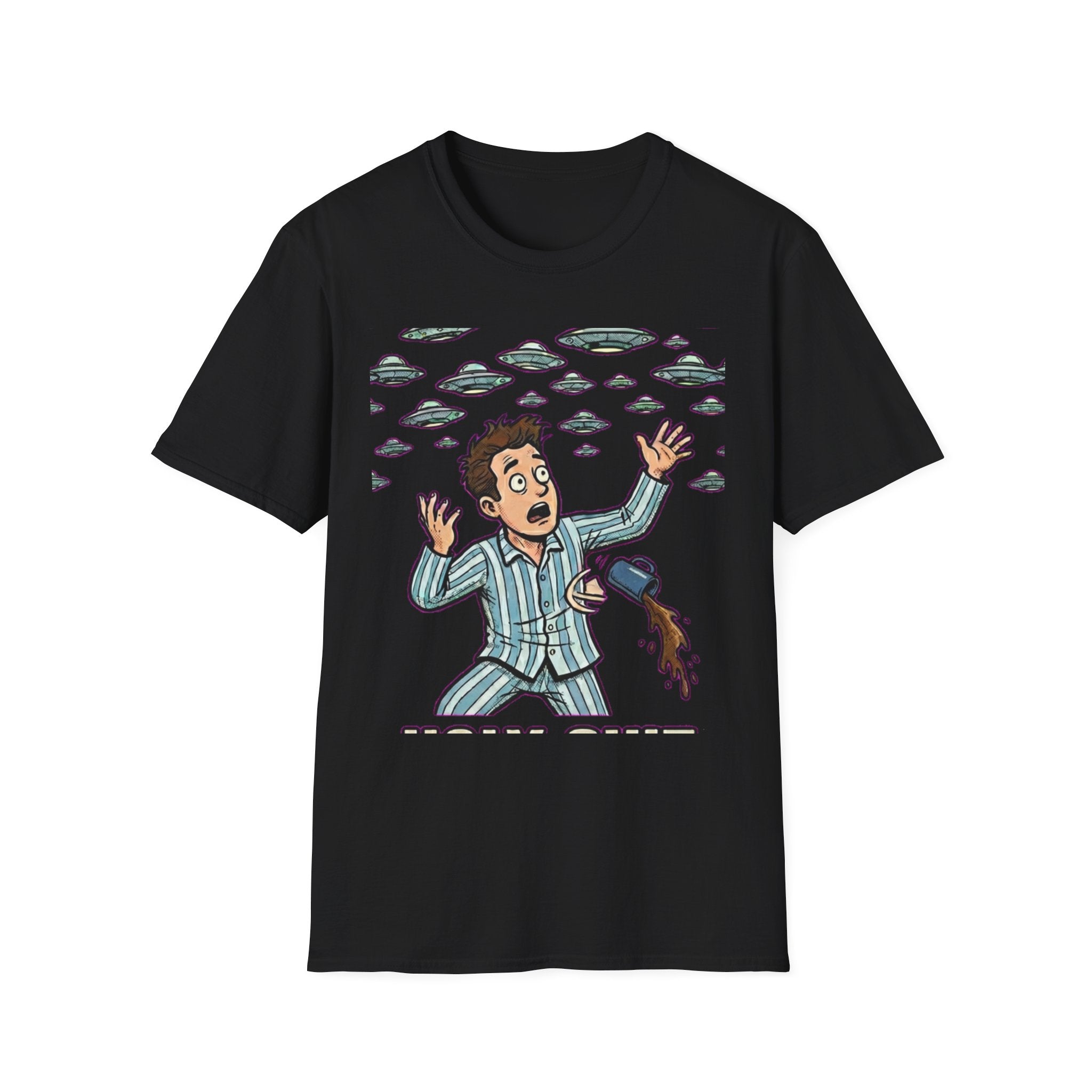 Holy Sh!t — UFO Fleet Tee
