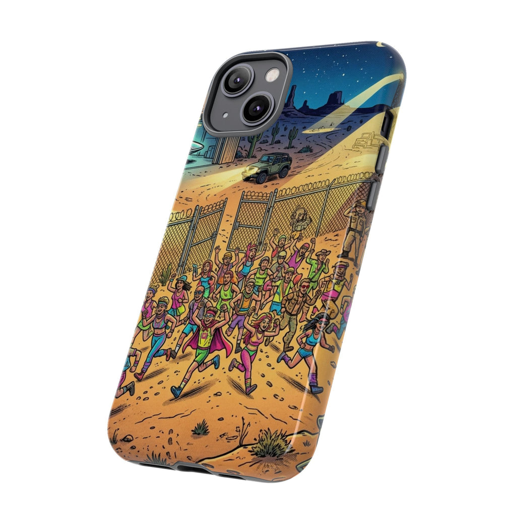The Area 51 Raid — Tough Phone Case