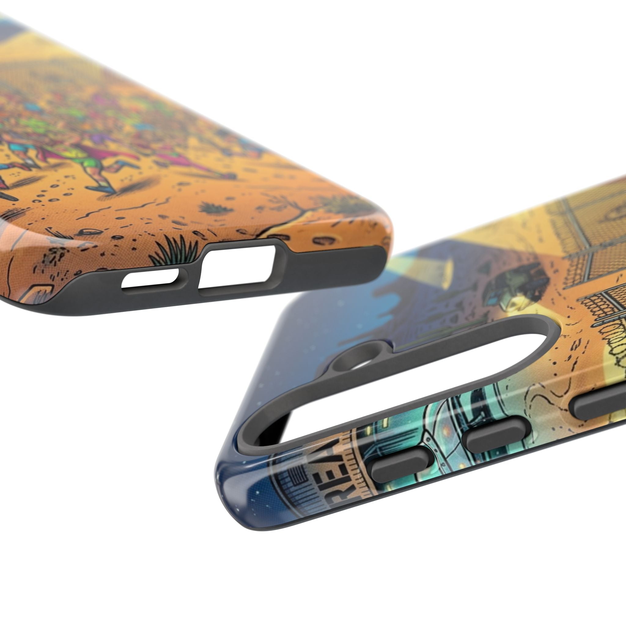 The Area 51 Raid — Tough Phone Case