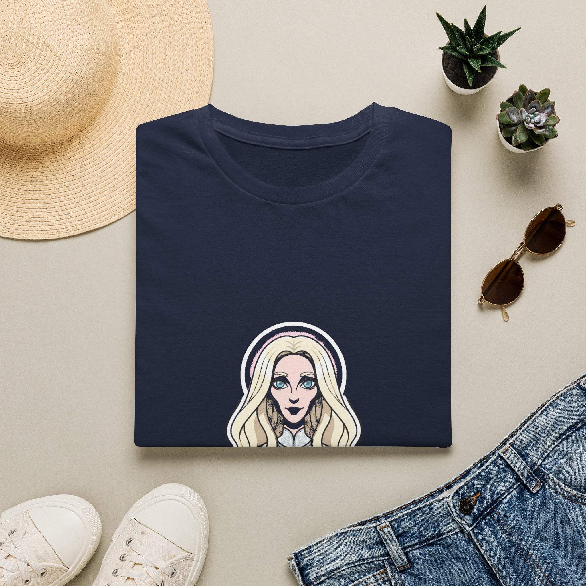 Children of the Pleiades — Nordic Alien Tee