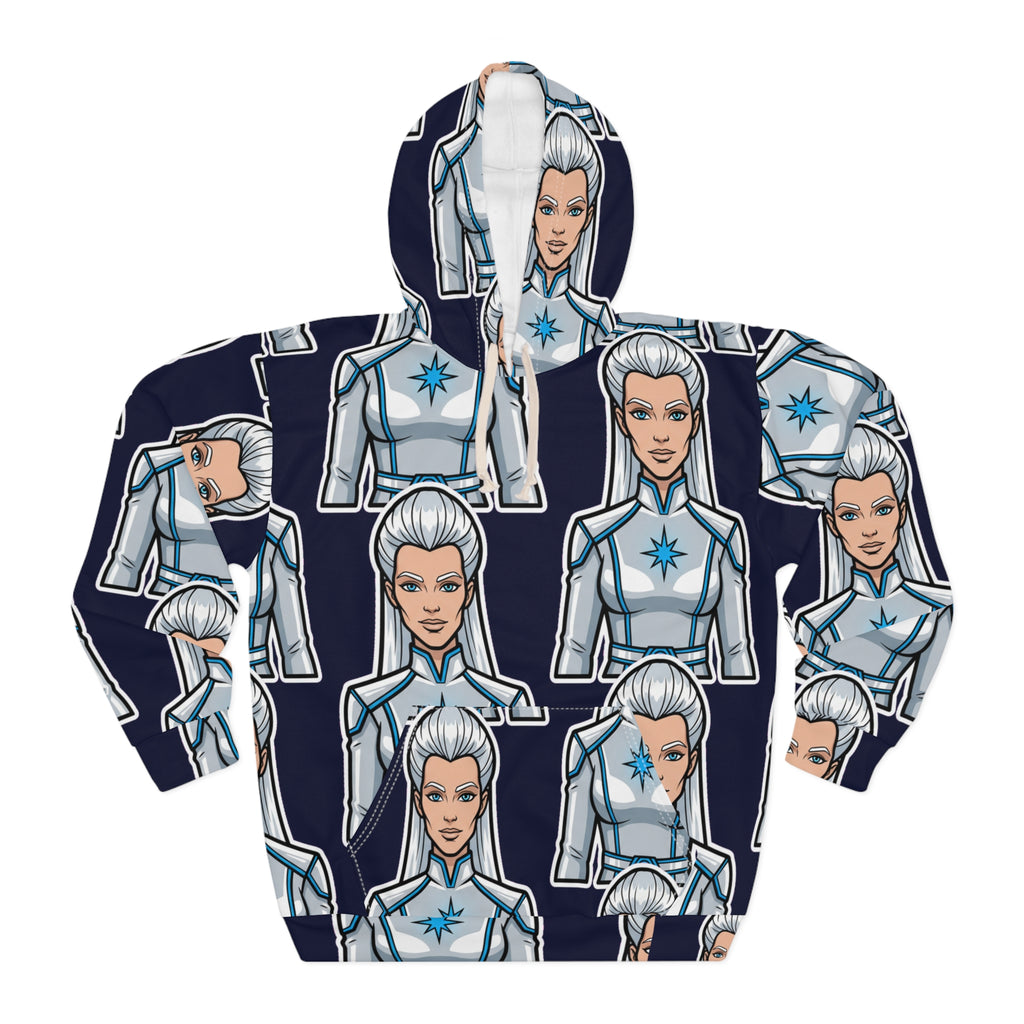 Galactic Federation — All-Over Print Hoodie