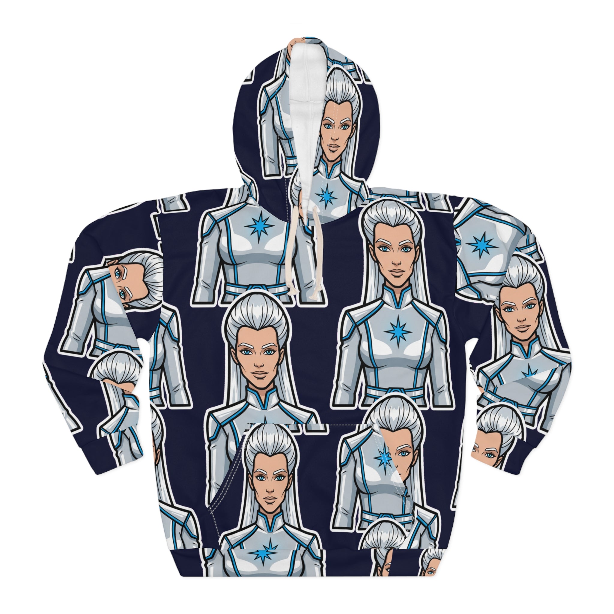 Galactic Federation — All-Over Print Hoodie