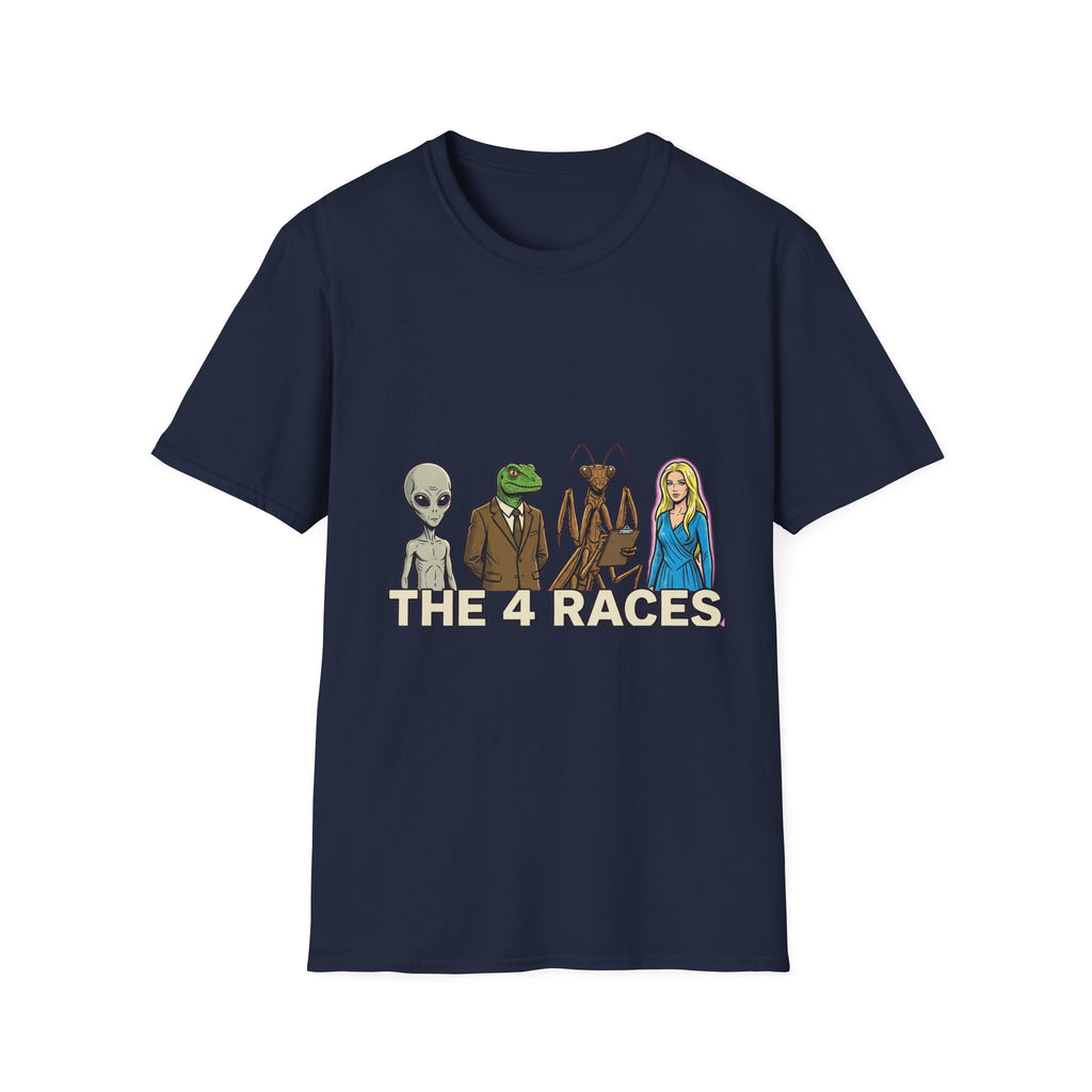 The 4 Races Tee