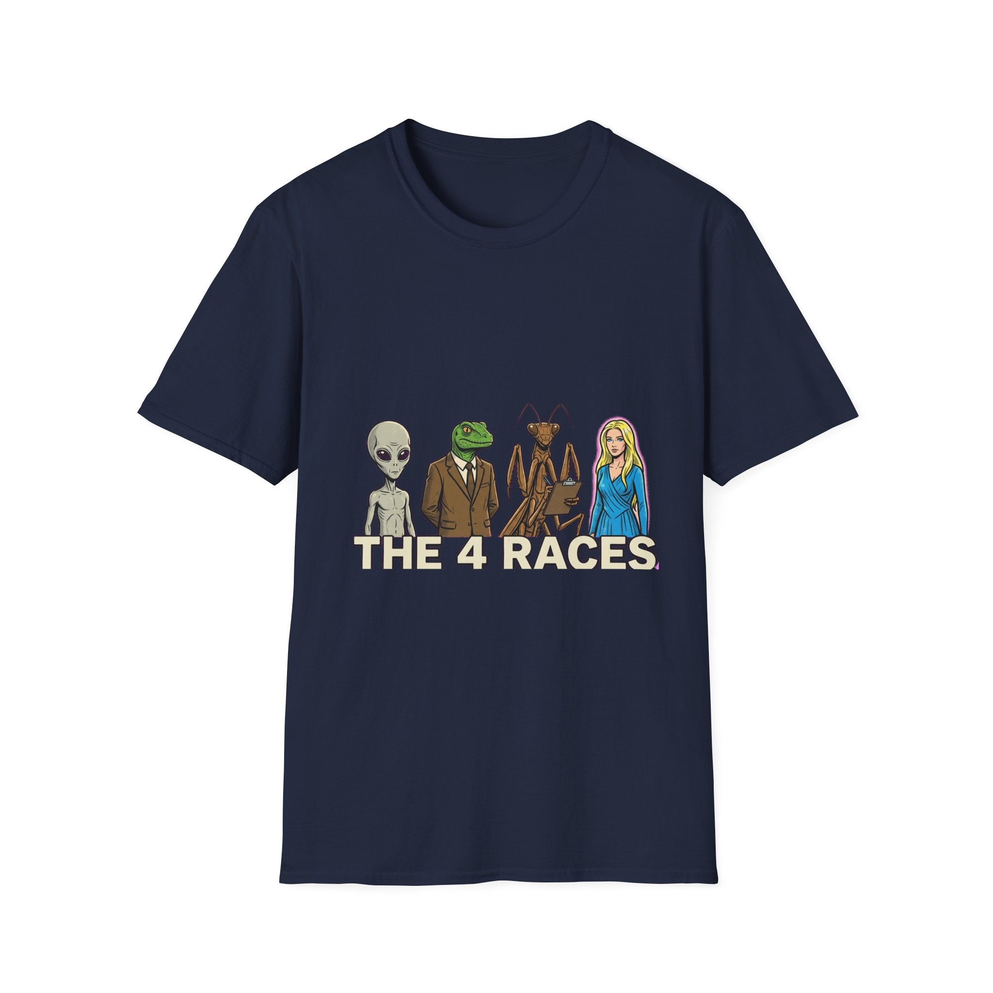 The 4 Races Tee