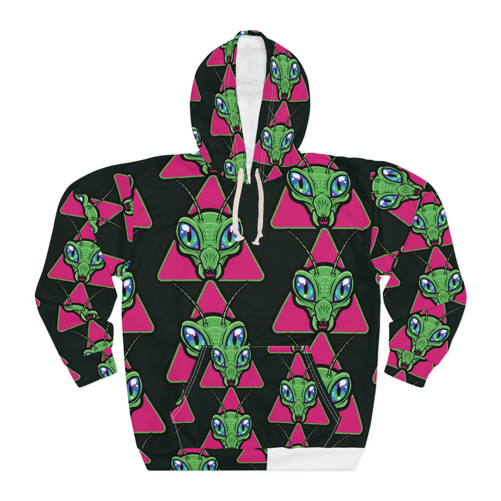 Compound Eyes — All-Over Print Hoodie