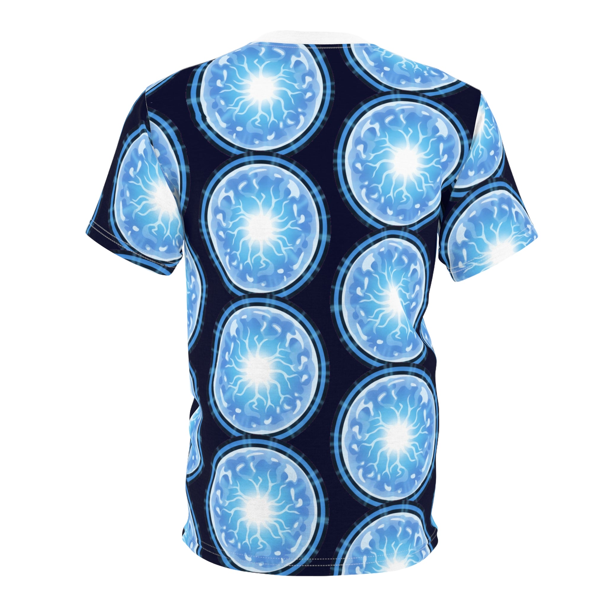 Plasma Orb — All-Over Print Tee
