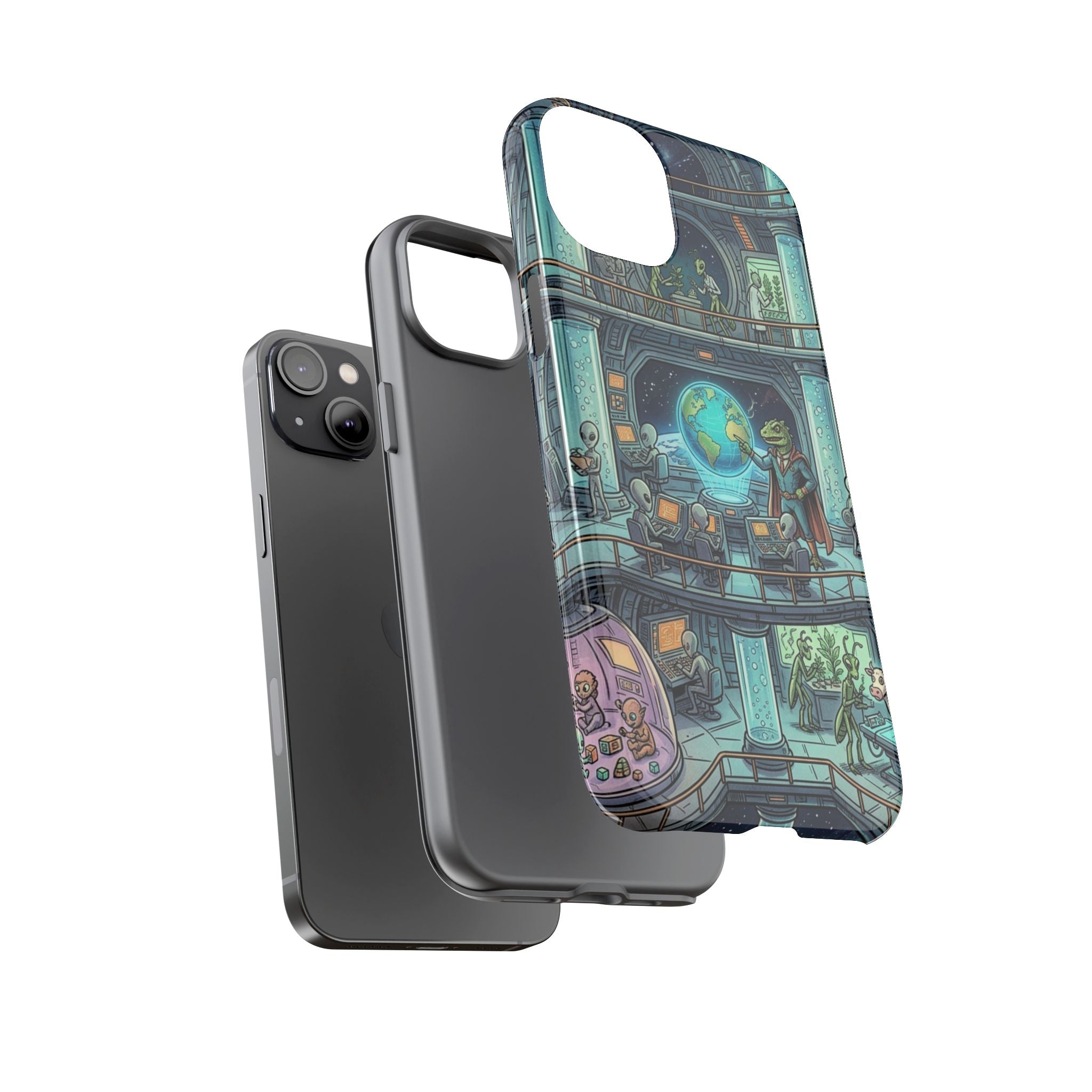 Inside the Mothership — Tough Phone Case