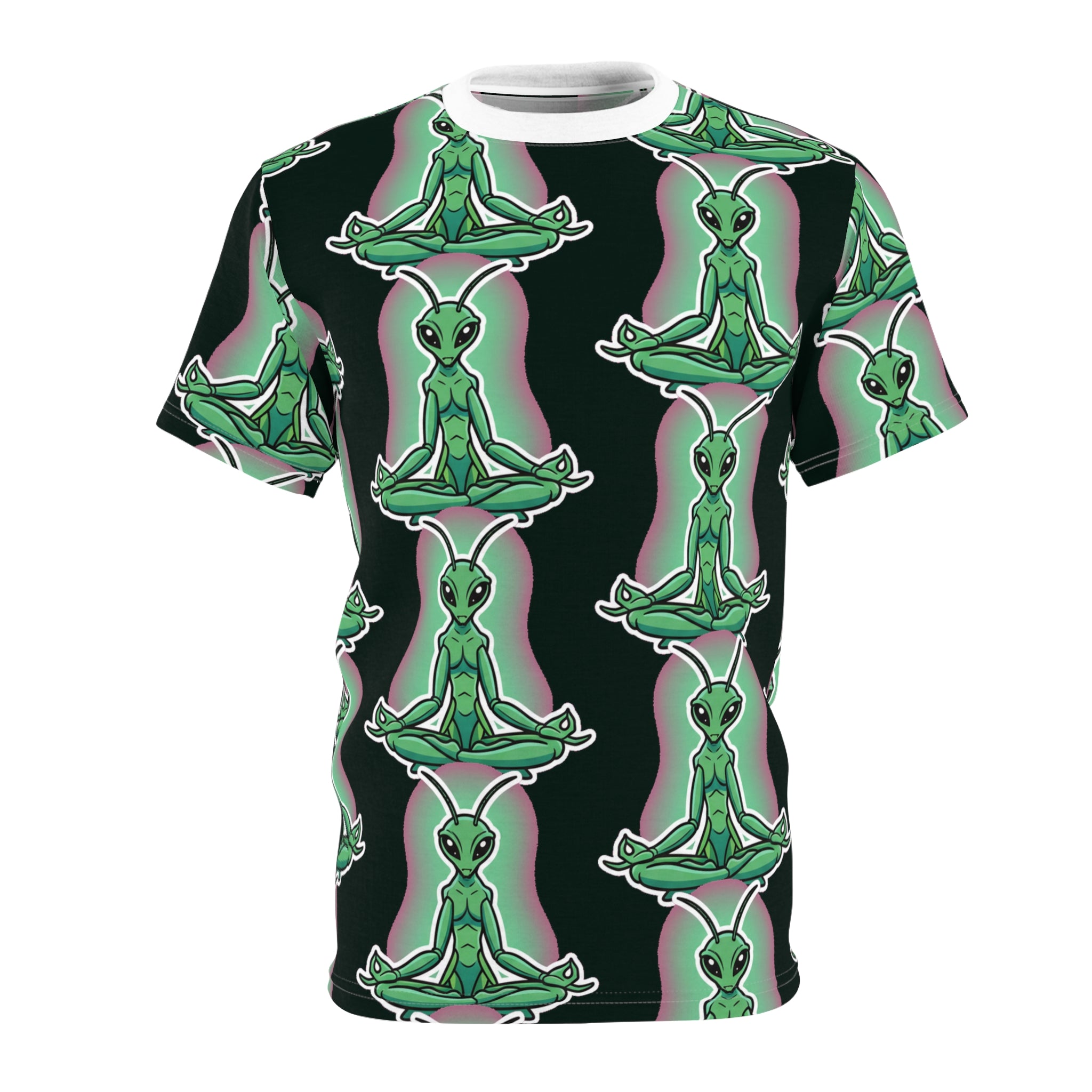 Mantid Meditation — All-Over Print Tee